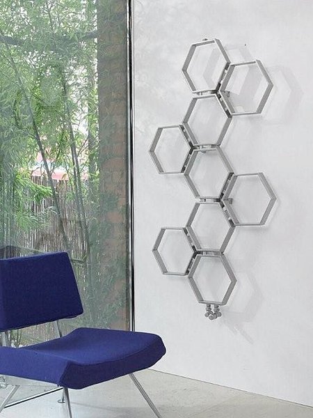 Aeon Honeycomb design-hot-water-radiators